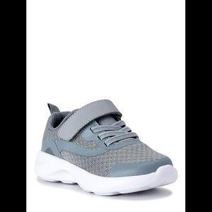 Athletic Works Toddler Boys Mesh Jogger Sneakers, Sizes 7-8